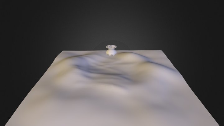 dronebrella.obj 3D Model