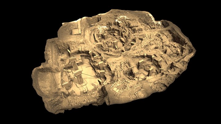 Gebeklitepe 3D Model