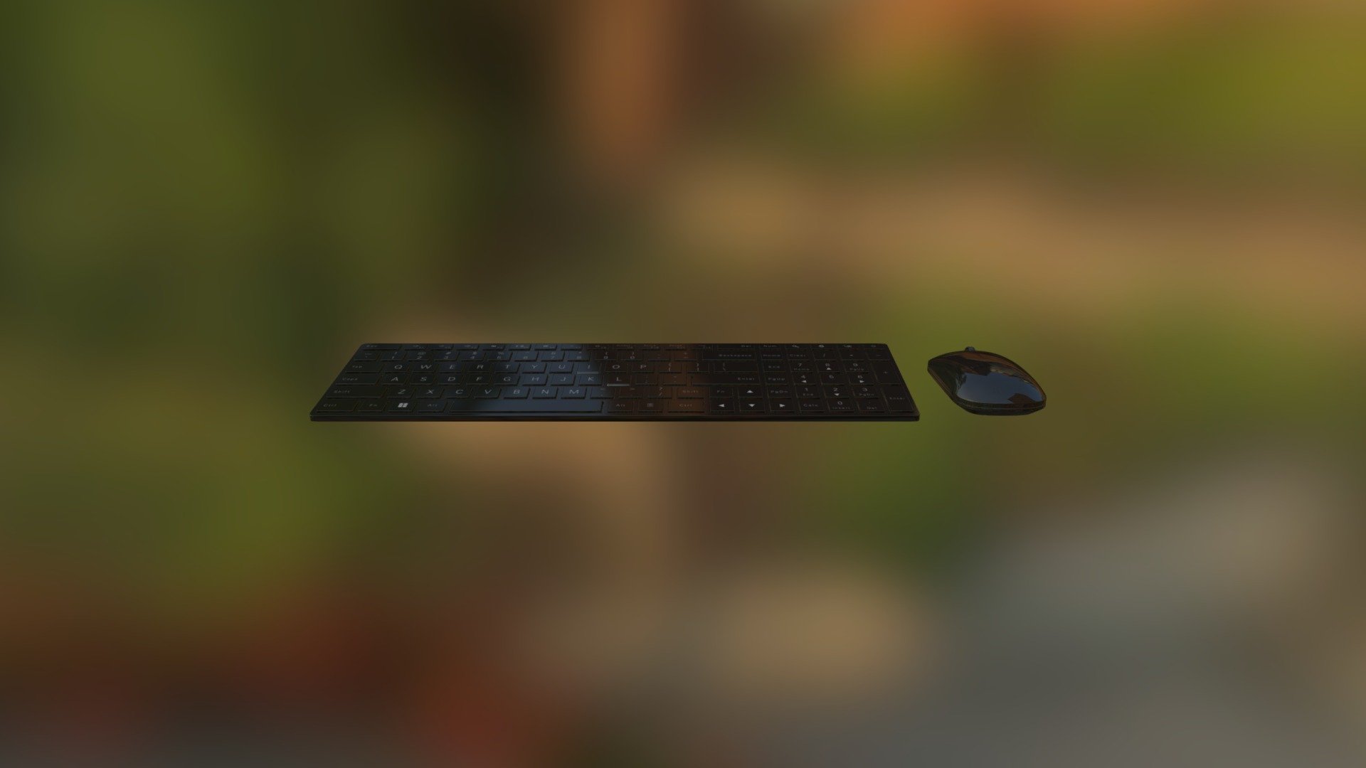 Black keyboard
