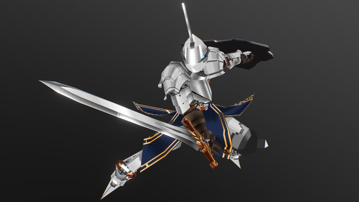 Astora Knight Mk.II 3D Model