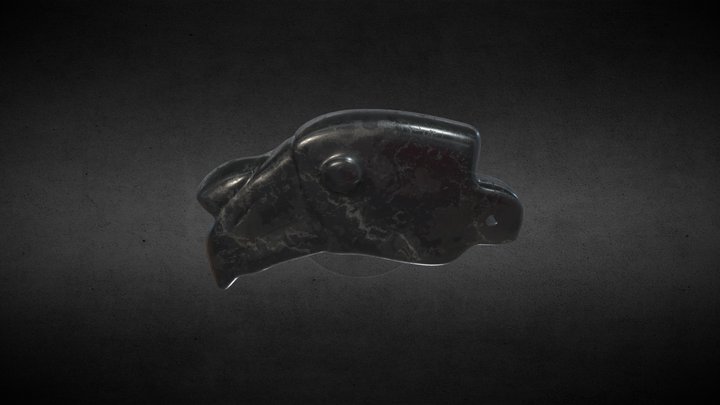 Pendiente michoacano prehispánico 3D Model