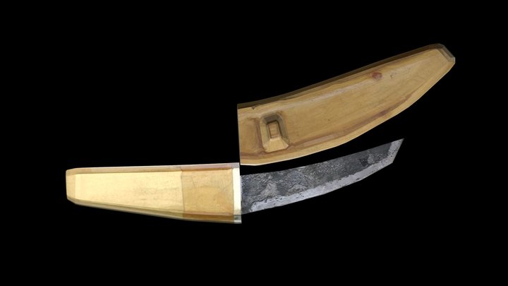 Tanto 3D Model
