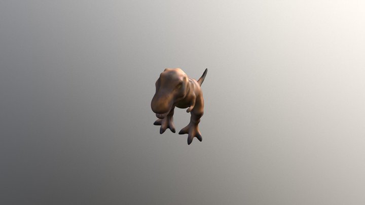 T-Rex 3D Model