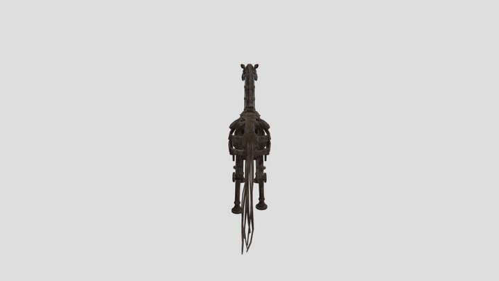 Mechanic Horse – Gratis 3D-model STL
