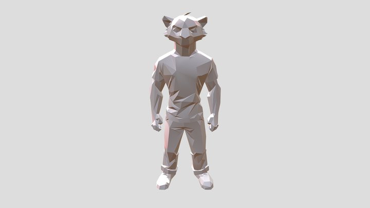 Tigre Connor 3D Model