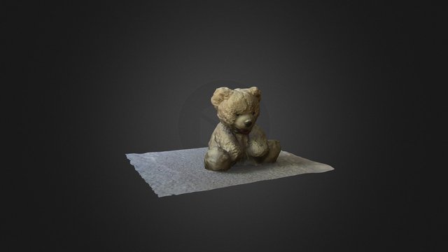 Teddy1 3D Model