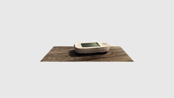 Mio BGM front 3D Model