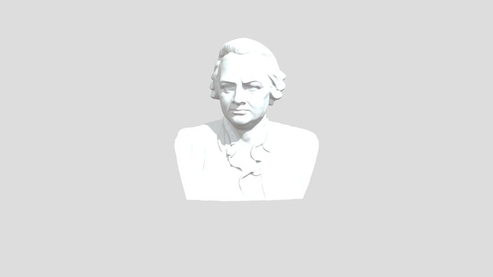 Ломоносов 3D Model