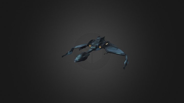 Klingon D4 Bird of Prey – Free 3D Model STL
