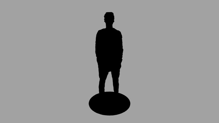 Me - HSLU Midterm 3DMOD4RT 3D Model