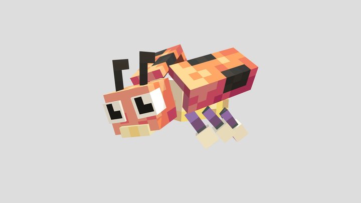 Ledyba 3D Model