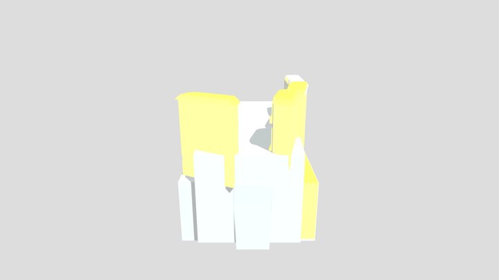 portfolio filmpje bleender 3D Model