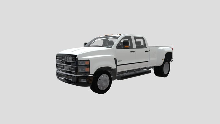 2019 Chevrolet 4500 fiver User acasualsimracer 3D Model