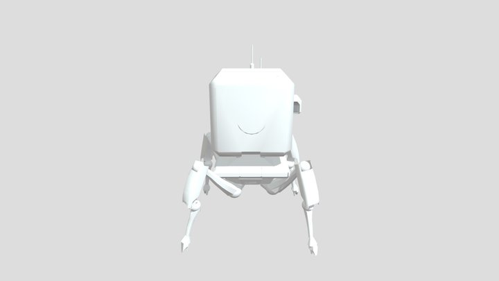 RobotFinished 3D Model