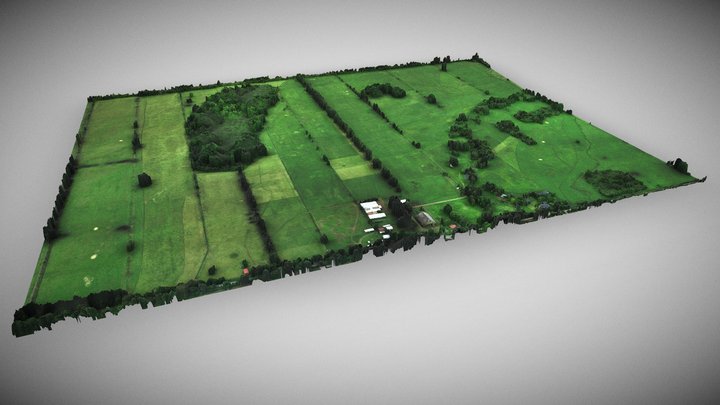 Fundo San Felipe - 120 hectáreas 3D Model