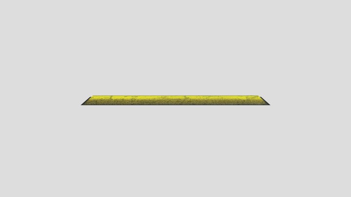Speedbump 3D Model