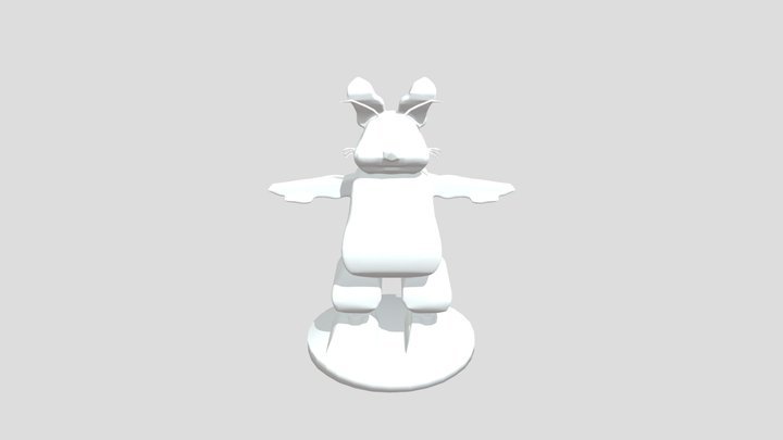 Avendano0423 Charactersetup 3D Model