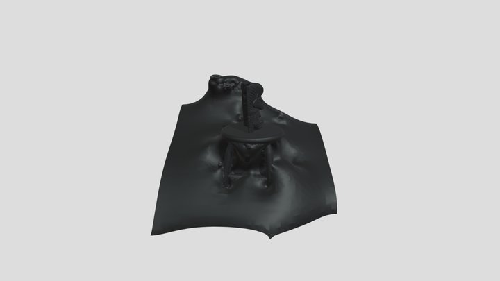 Artec Eva Mask 3D Model