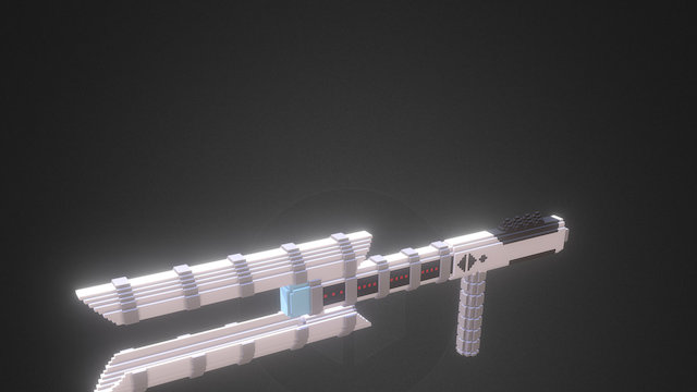Star Wars Shock Baton 3D Model