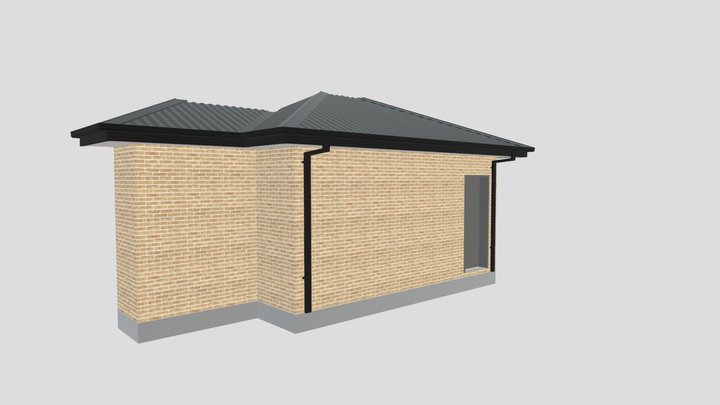 Roofing monument 3D Model