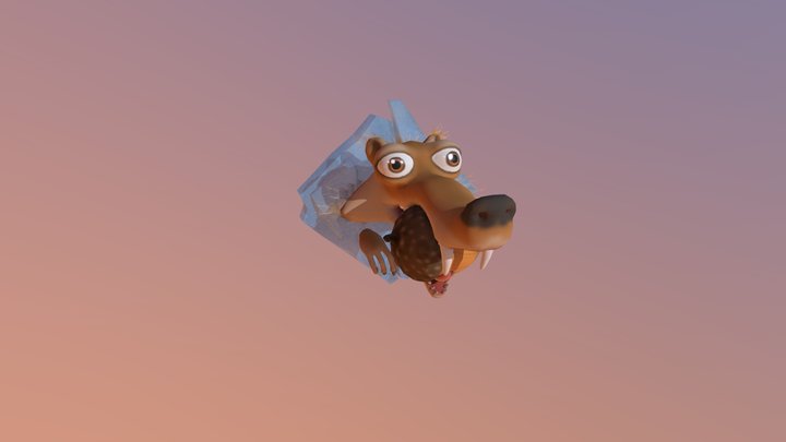 squirrel 2.0 3D Model