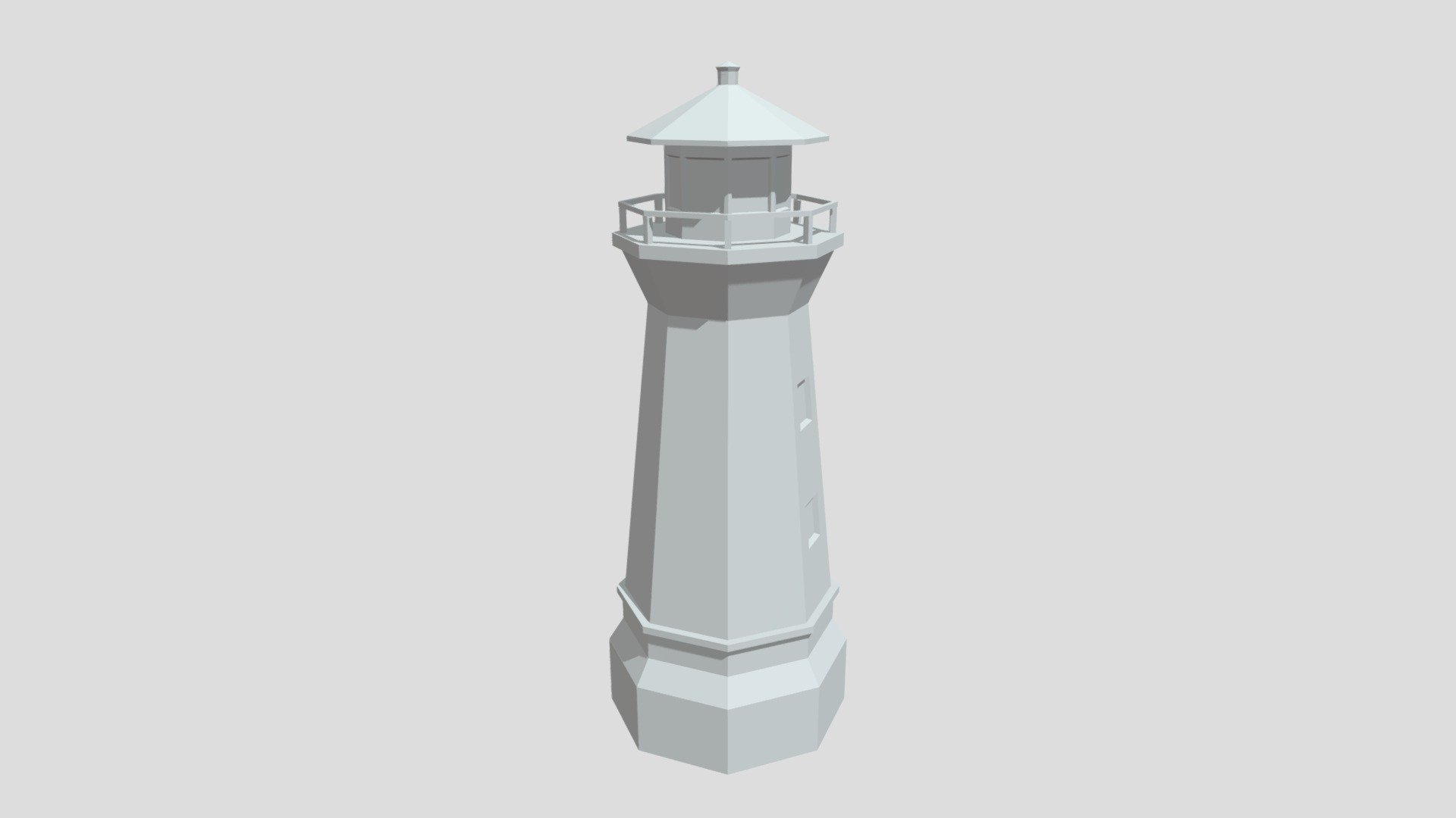 Lighthouse from Poly by Google