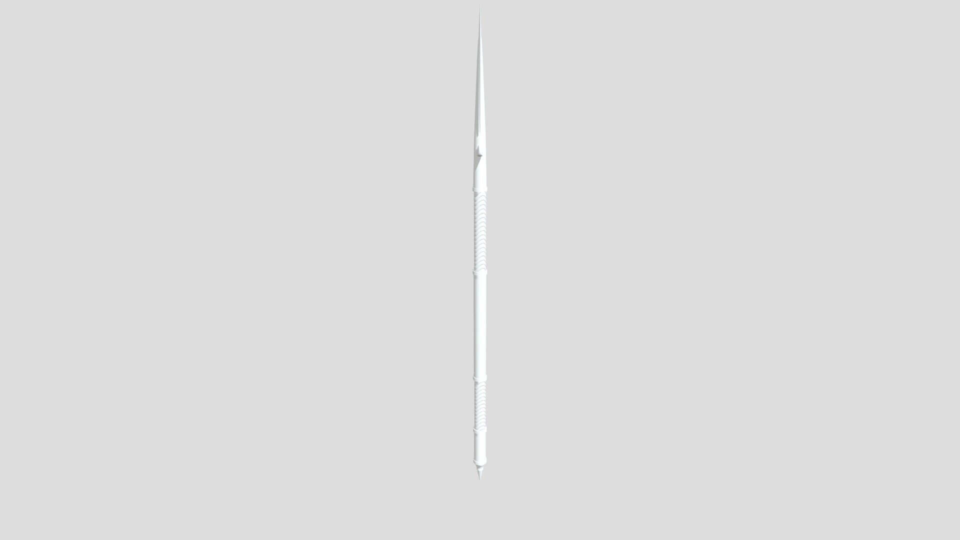Fantasy Boar Spear - 3D model by DanCharleston [0583aed] - Sketchfab