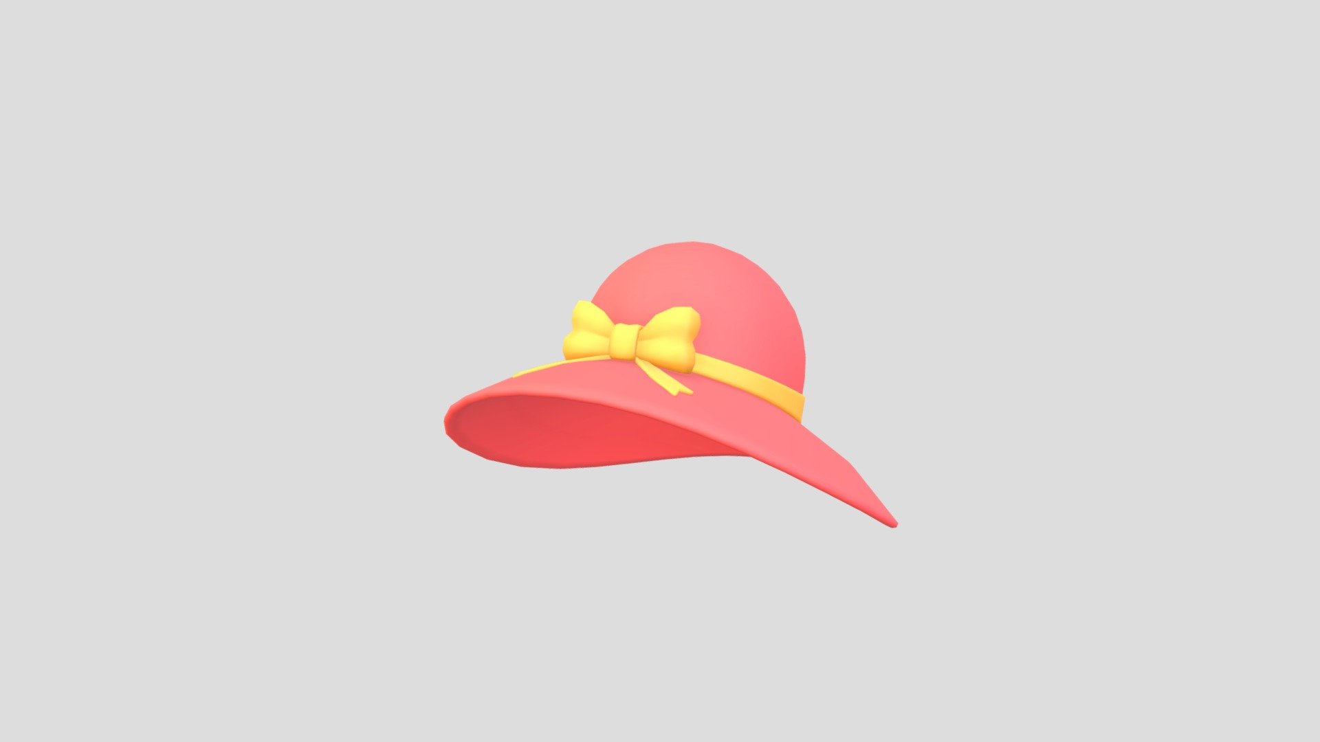 Sun Hat - Buy Royalty Free 3D model by bariacg [0583f5a] - Sketchfab Store
