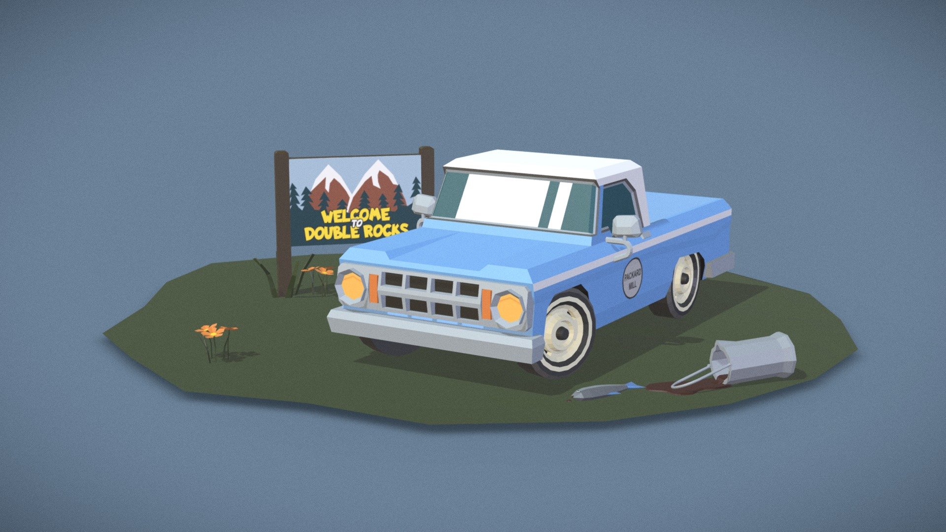 Dodge D100 from Double Rocks
