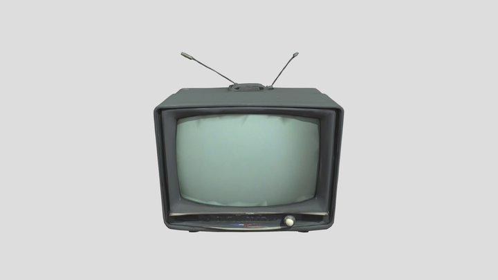 Tv_2000_0529175329_texture 3D Model