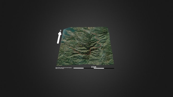 白龙秘境 – Modello 3D gratuito STL