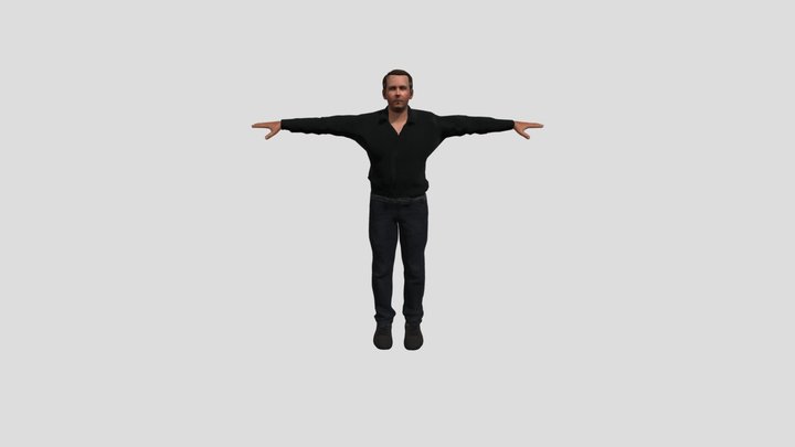Warren Balogh 3D Model