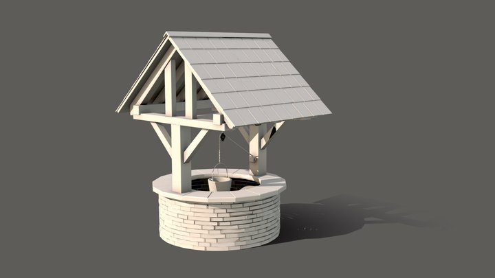 WishingWell 3D Model