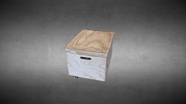 Storage Box - Version 1.0 3D Model