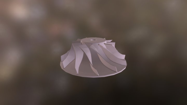 Impeller 3D Model