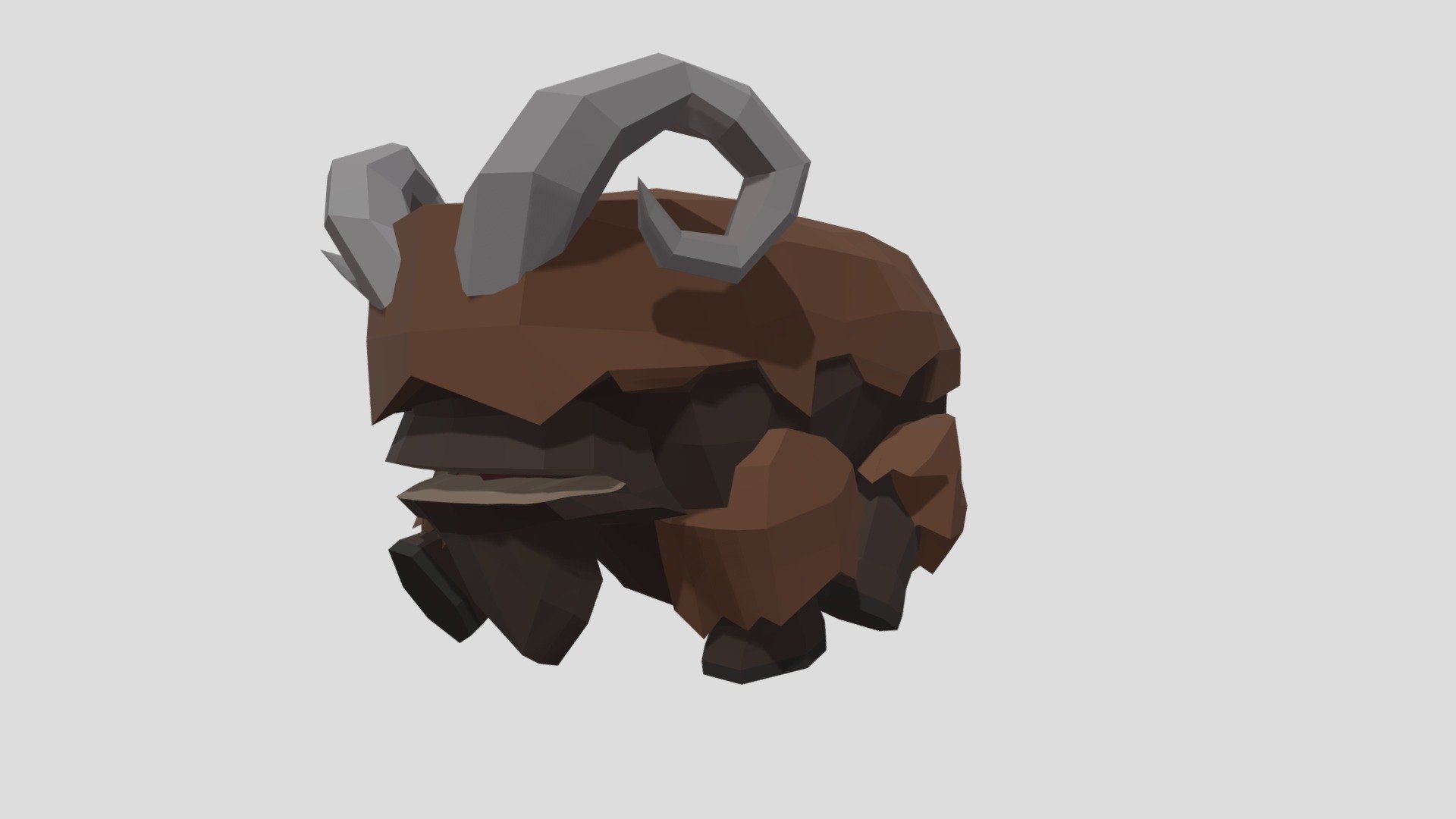 Bantha Walk Animation