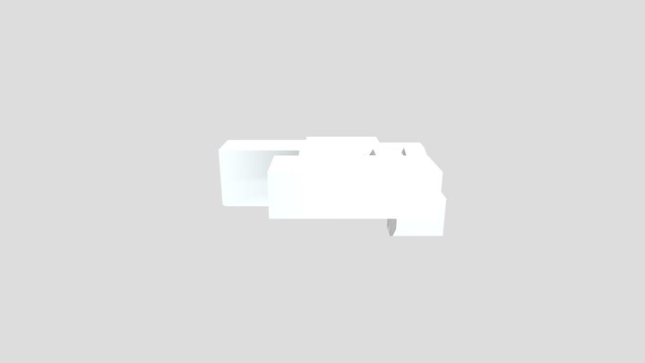 Horror Sci-fi Lab 3D Model