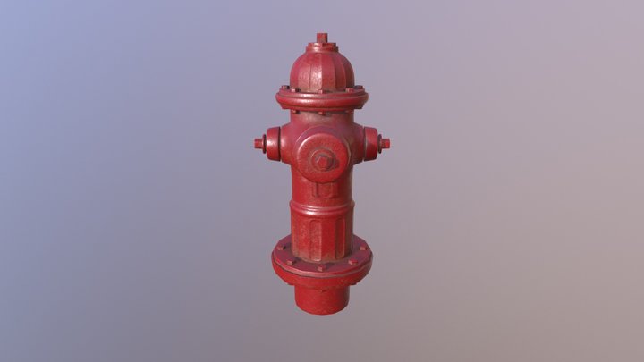 Hydrant Final 3D Model