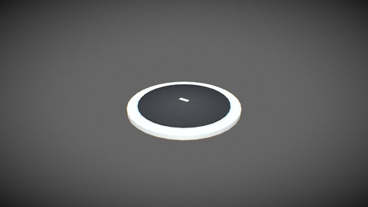 Parlante - Andres Zurek (EST USB IM) 3D Model