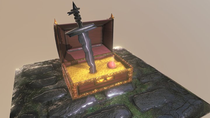 3D Art Assessment 3D Model