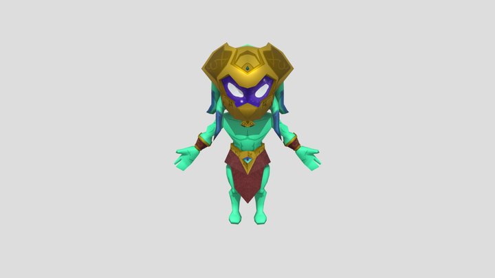 Garan 3D Model