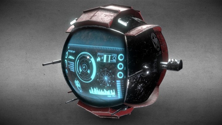 drone 3D Model
