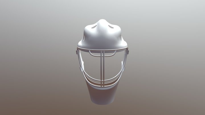 3D Hockey Mask 3D Model