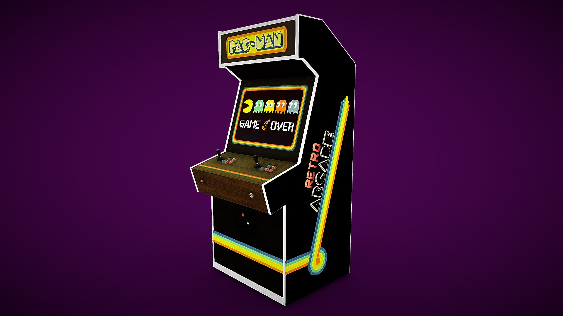 3December - Day 6 - Video Games - Pac Man