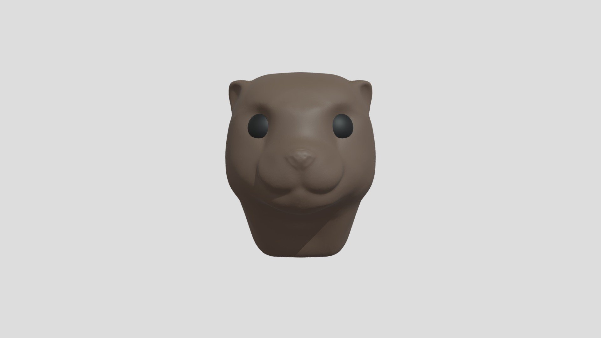 Otter Bust Sculpt