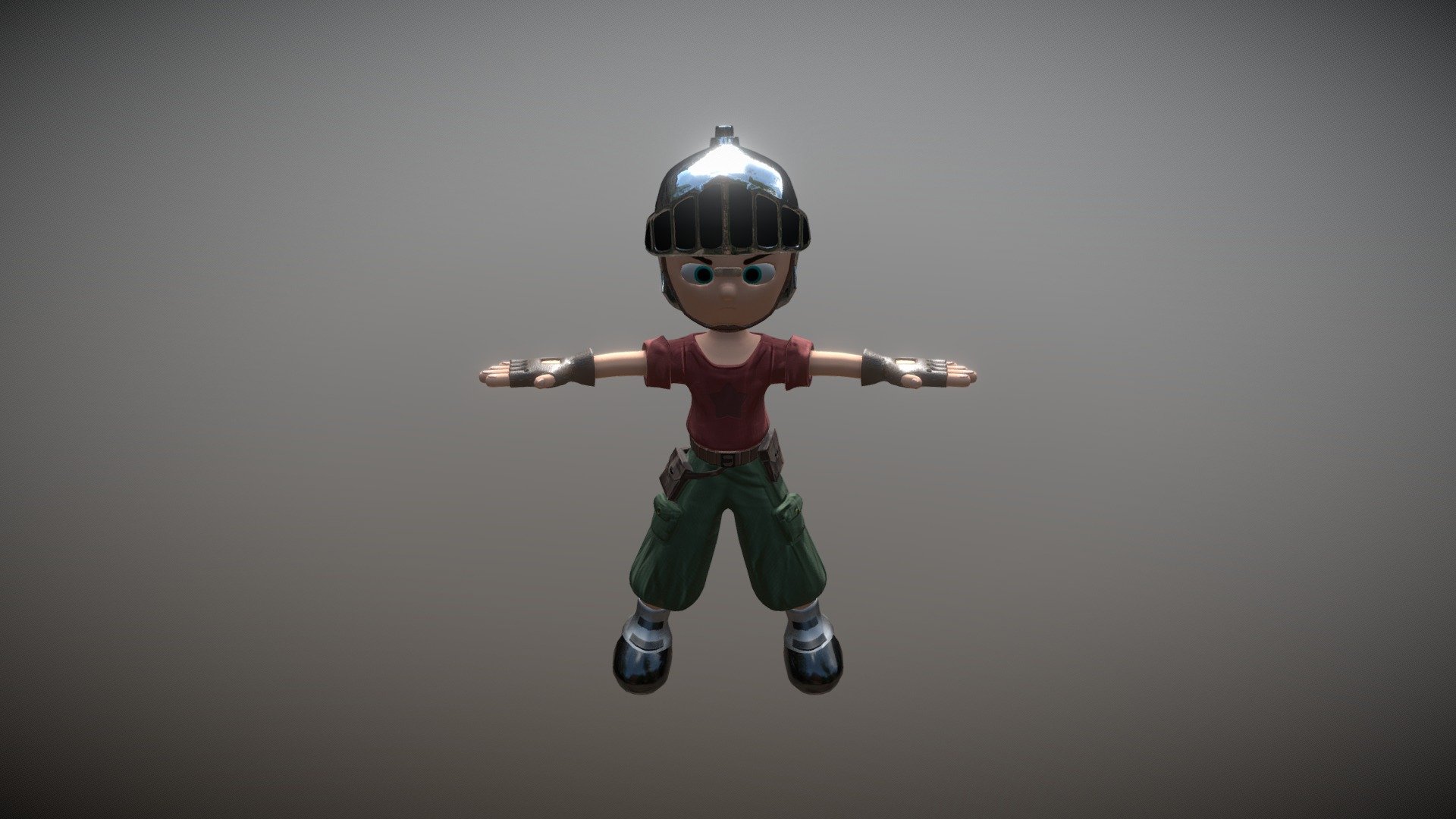 Explorer Boy