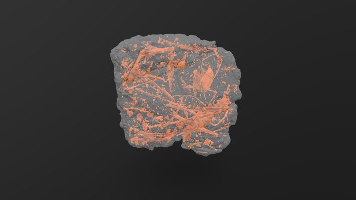 植物繊維を入れた土器2（佐世保市福井洞穴） 3D Model