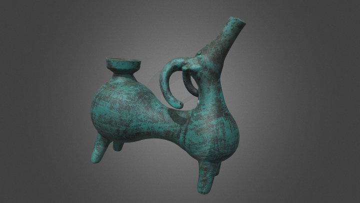 Cérvol - Marlik 3D Model