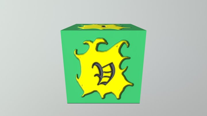 Box 3D Model