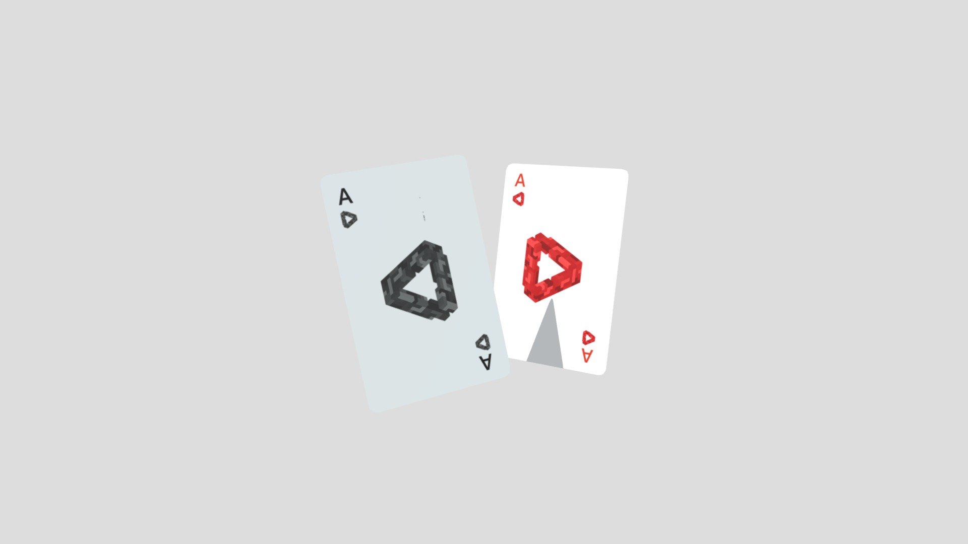 Cards for illusionists